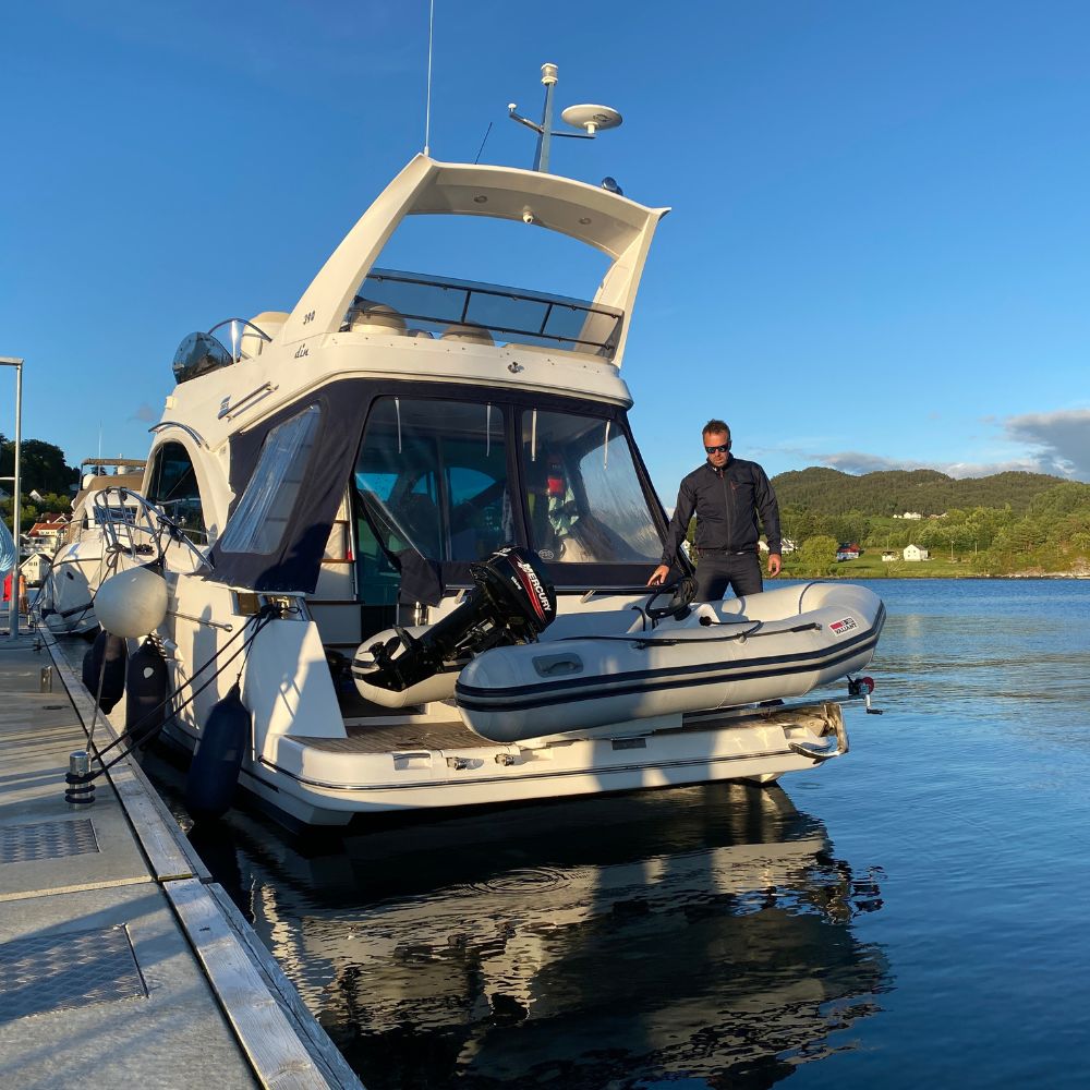 NorDav Davit System Marine Application 8