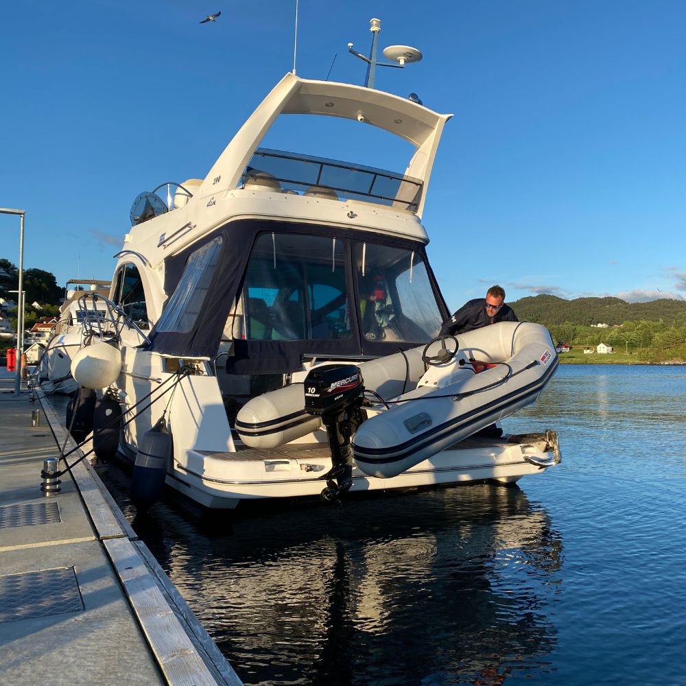 NorDav Davit System Marine Application 6