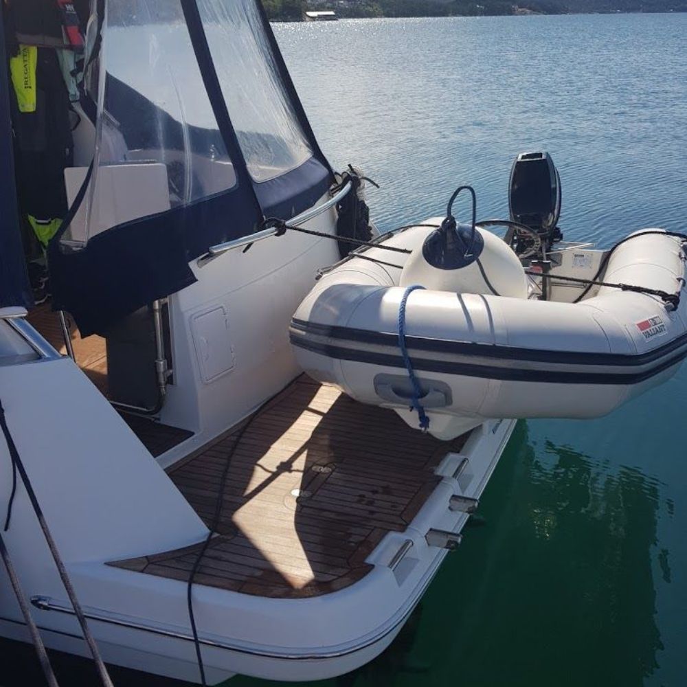 NorDav Davit System Marine Application 7