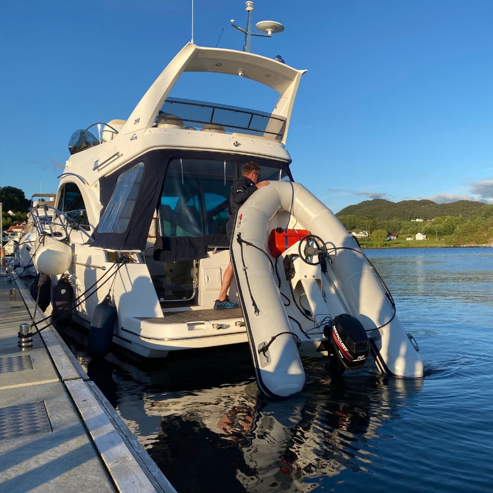NorDav Davit System Marine Application 3