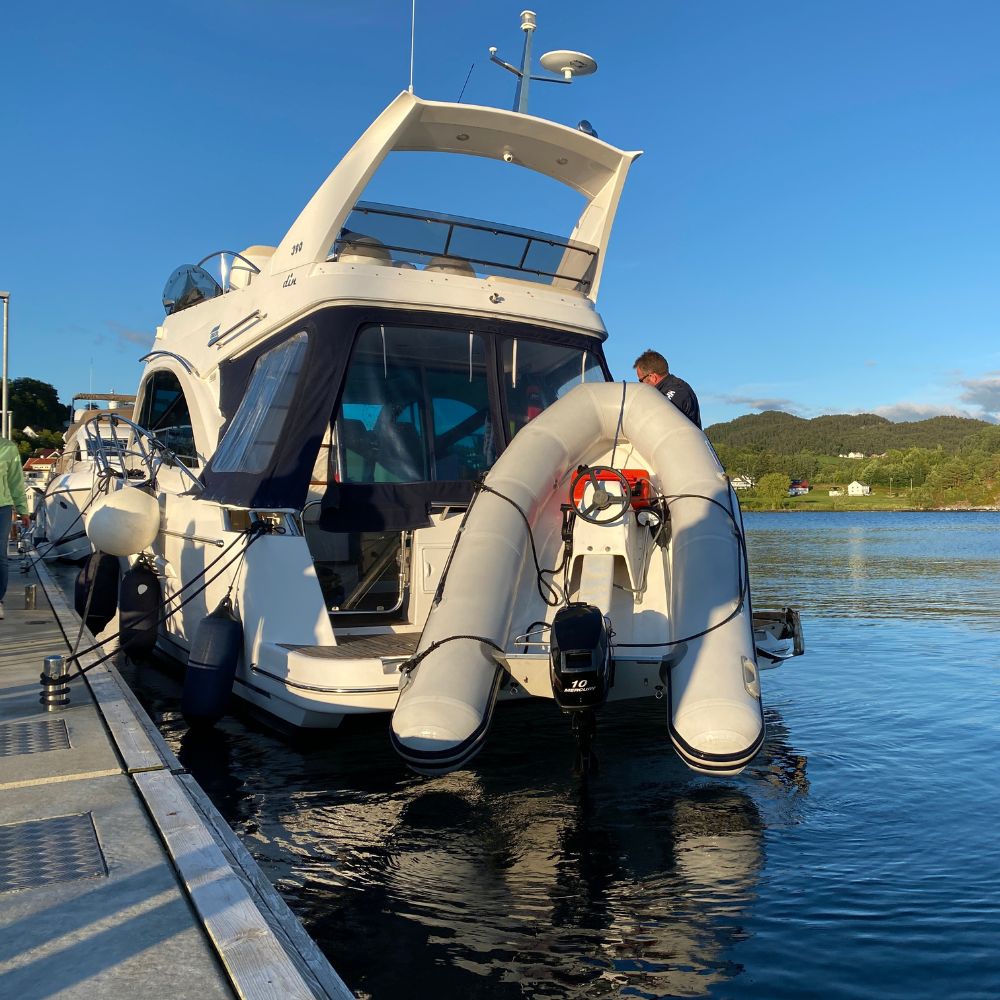NorDav Davit System Marine Application 5