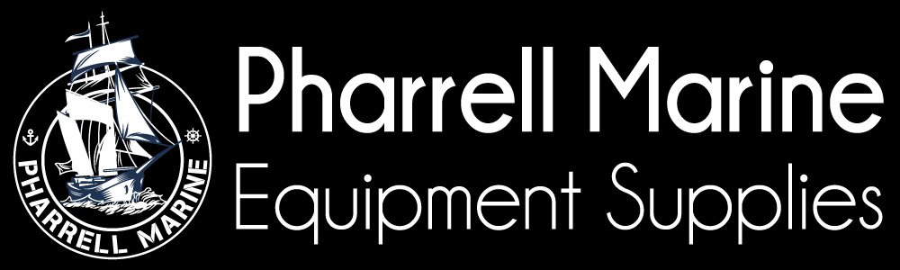 Pharrell Marine Equipment Supplies Official Logo