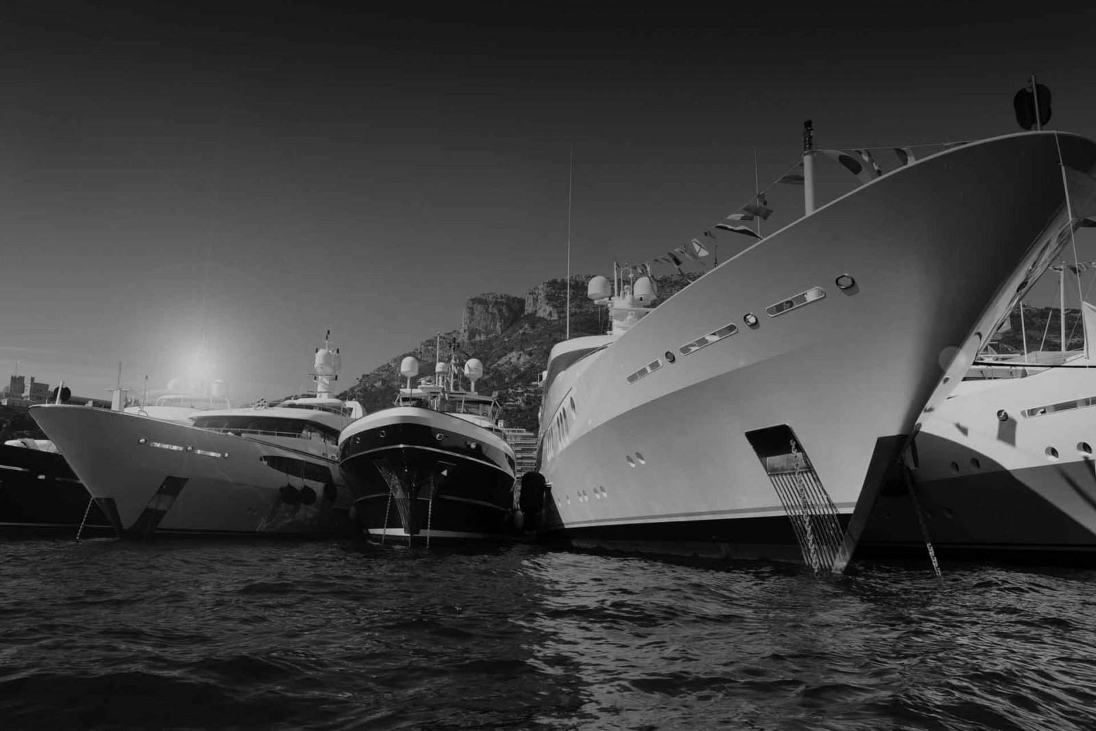 Historical marine hardware supplied by Pharrell Marine at establishment