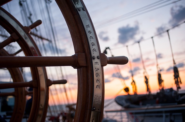 Classic commercial boat deck gear distributed by Pharrell Marine